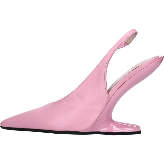 N°21 Schoenen met Pink Heel