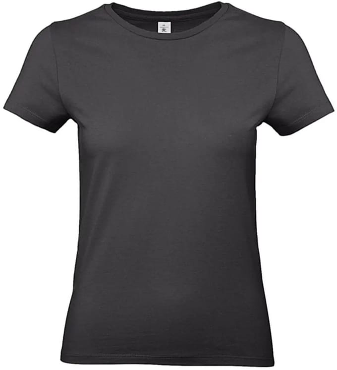 Dames-T-shirt B&C E190