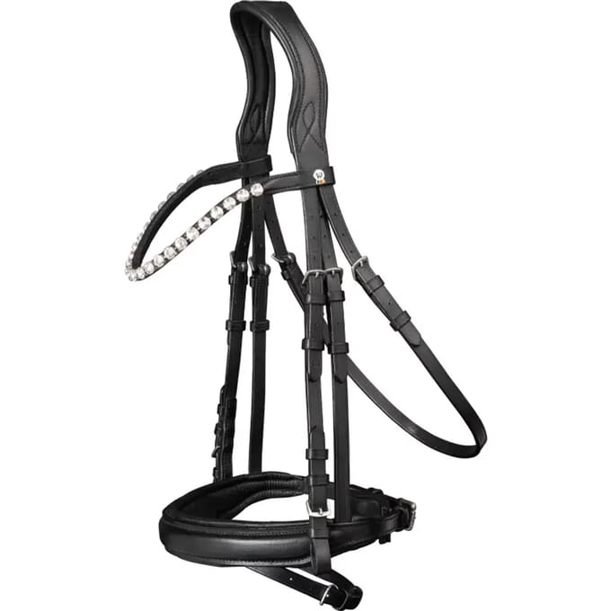 Gecombineerd hoofdstel met neusriem Waldhausen X-Line Beauty
