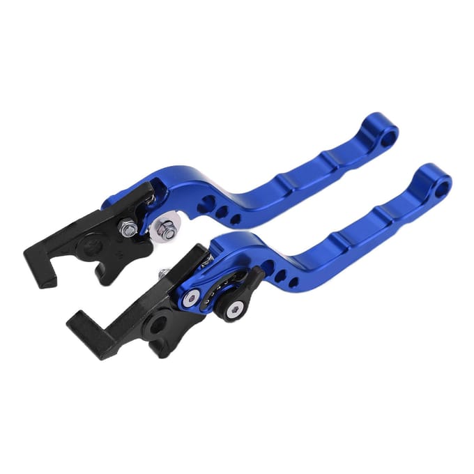 Motorfiets Koppeling Remhendel CNC Aluminiumlegering Universeel Motorfiets AccessoiresBlauw blauw