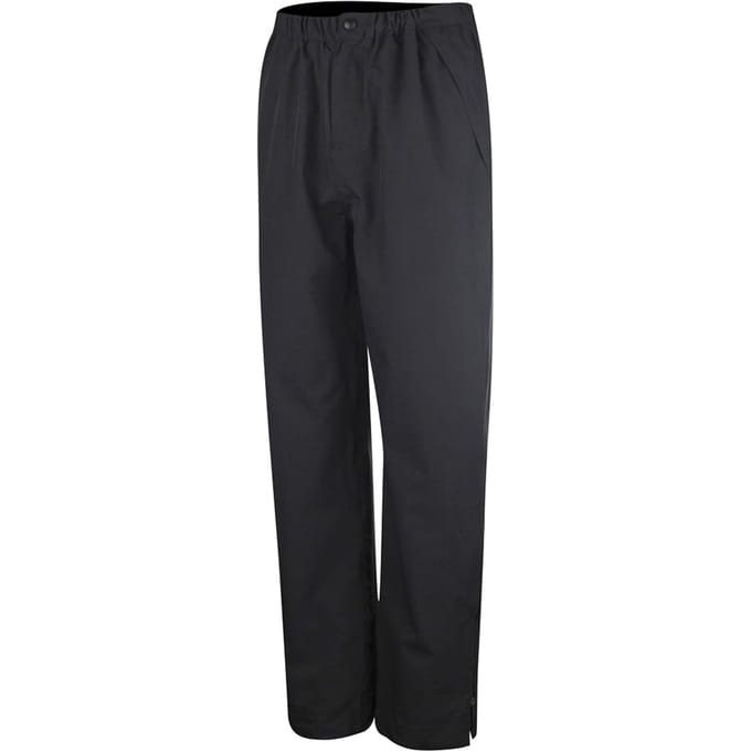 Island Green Heren Golf Binnenbroek Drop Hem Waterdicht (Zwart)