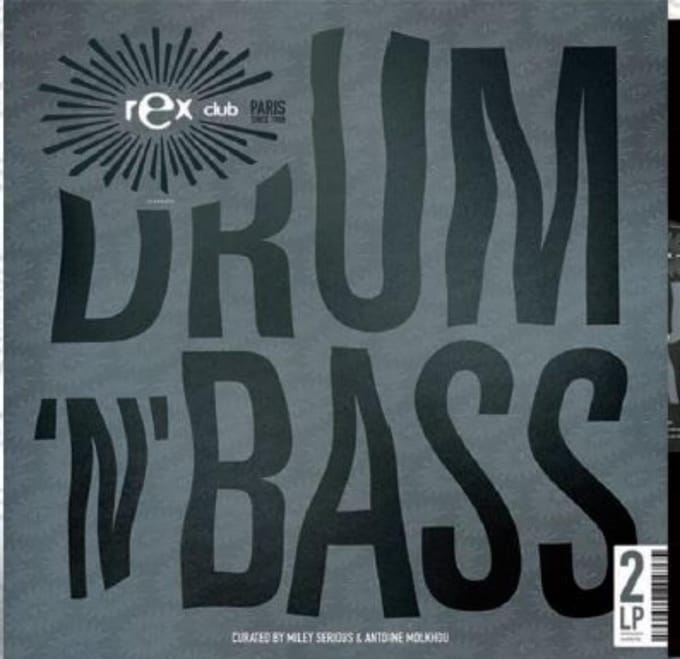 Various Artists - Rex Drum'n'bass Club (2 LP)
