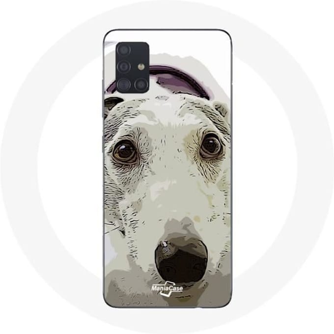 Samsung Galaxy A51 hoesje Windhond Windhond hondenras