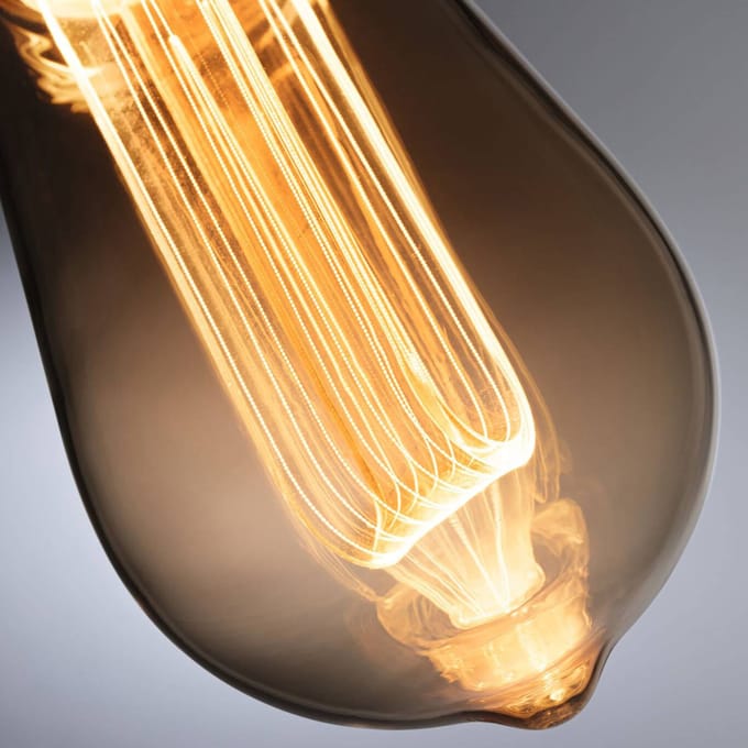 Inner Glow Edition LED-kolf Arc E27 230V 160lm 3,5W 1800K Goud