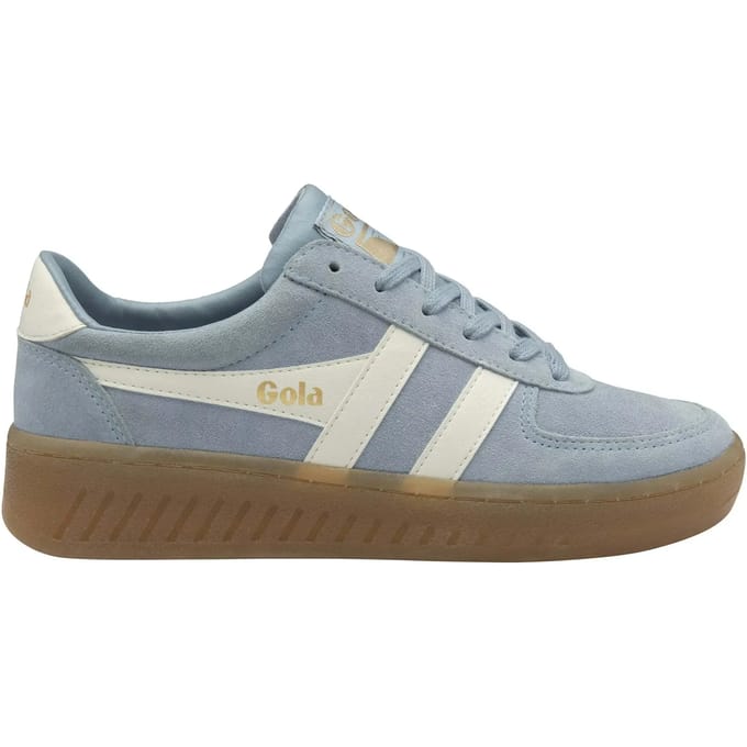 Suède damesschoenen Gola Grandslam