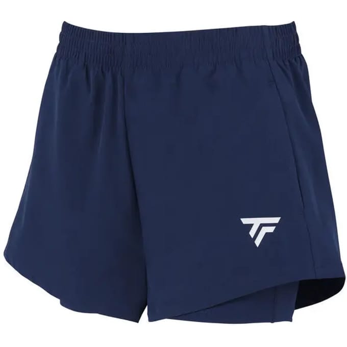 Tecnifibre Team Korte Broek Blauw XS Vrouw