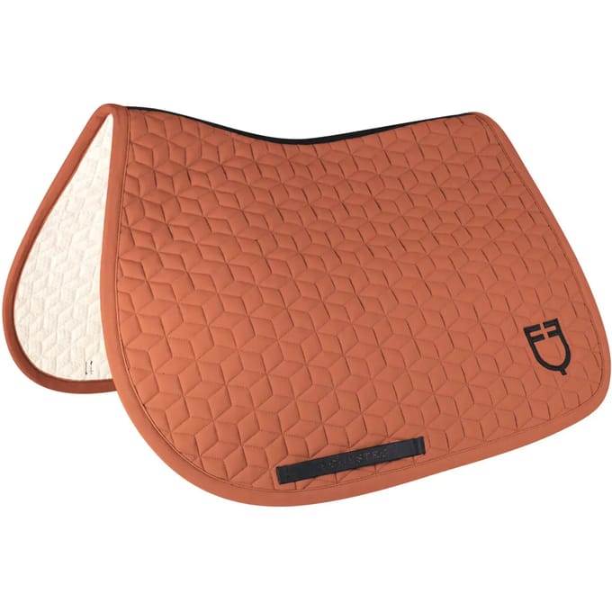 Zadeldek voor paarden Equestro Cube Quilting