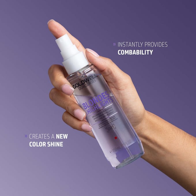 Goldwell Blondes & Highlights Brillance serum spray Haarserum Dames 150 ml