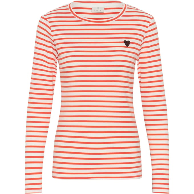 T-shirt dames KAFFE Liddy