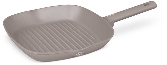 Berlinger Haus 8096 - Grillpan - 28 cm - Taupe Collectie
