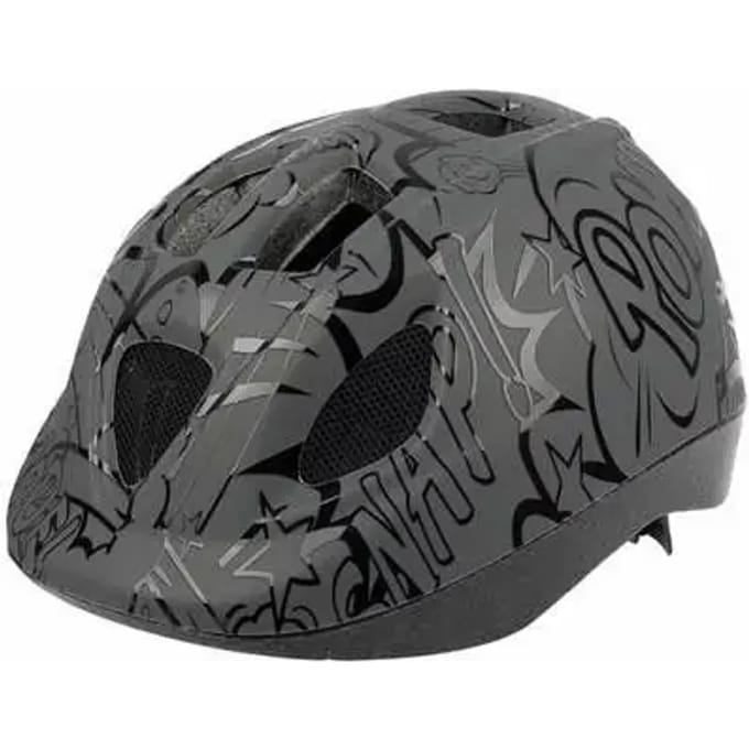 Polisport BD Balloons fietshelm kind - Maat XS (46-52cm) - Grijs