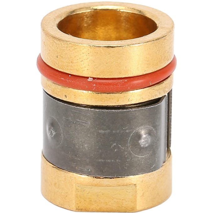 Nozzlehouder Messing Hittebestendig Gasafgeschermde Laspistool Accessoire voor Miller M25