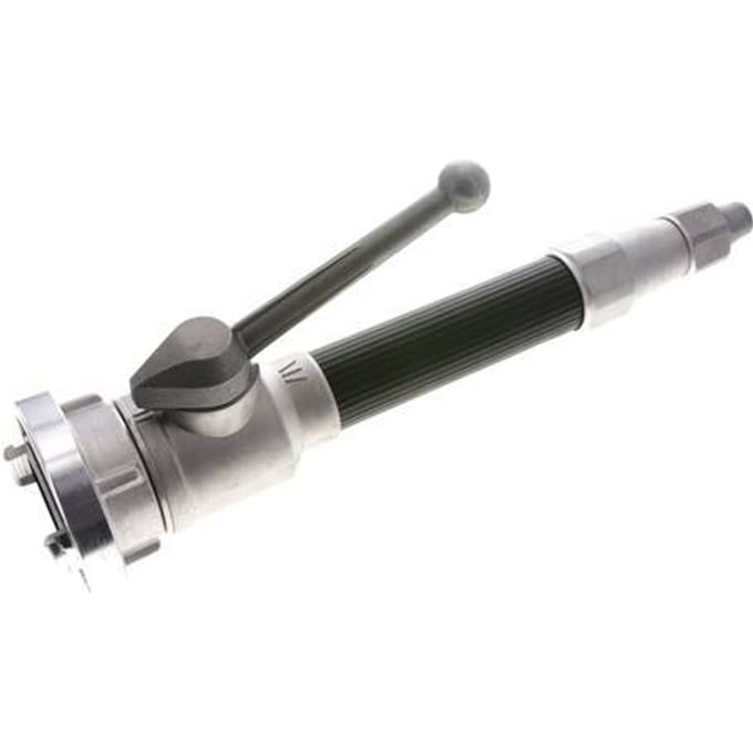 9 mm straalpijp 52-C Storz Gesmeed Aluminium & Rubber DIN 14365