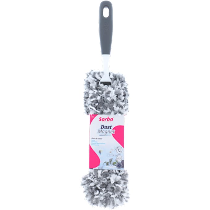Sorbo Dust Magnet Duster - Microvezel Plumeau en Stoffer - Wasbaar en Herbruikbaar - Stofwisser