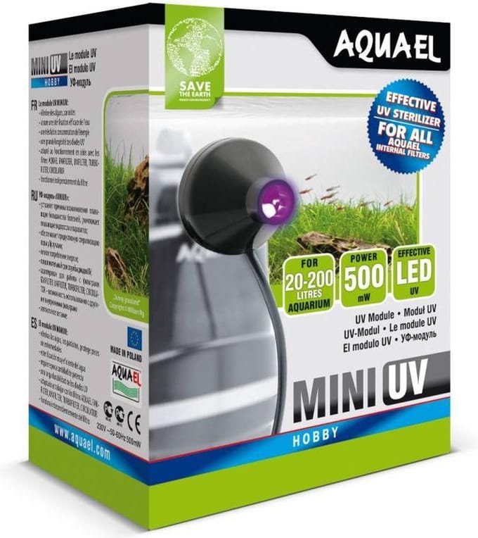 Aquael Mini LED-UV module