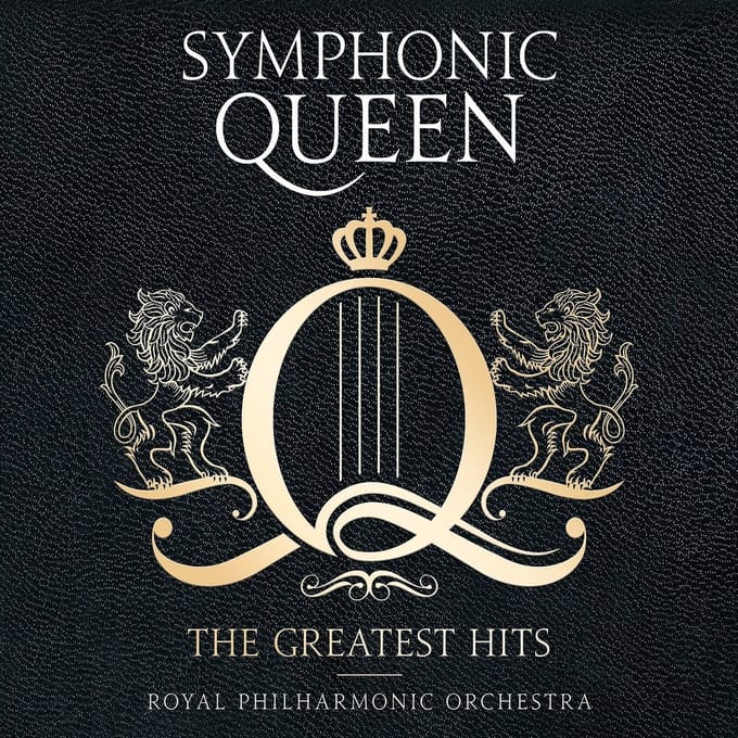Matthew Freeman, Royal Philharmonic Orchestra - Symphonic Queen (The Greatest Hits) (CD)
