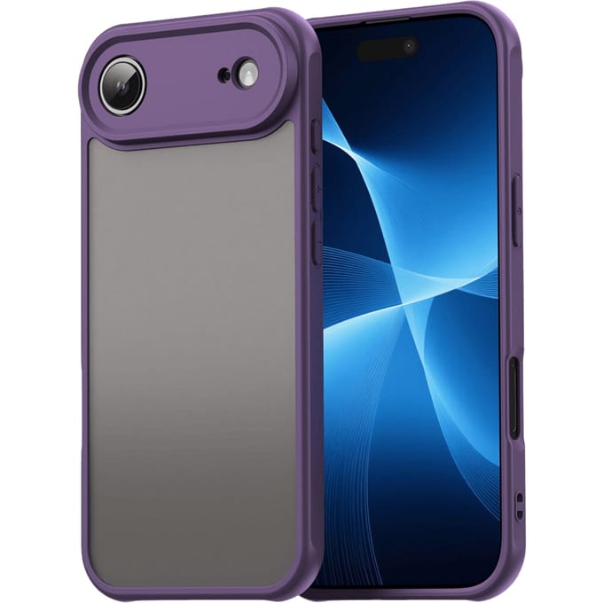Mocaa Apple iPhone Air Slim Anti-Shock Hoesje Paars