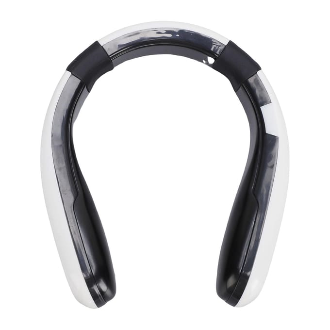 USB Oplaadbare Nekwarmer 15S Snelle Verwarming Ergonomische Draagbare Nekverwarmer 4 Temperatuurinstellingen Wit black