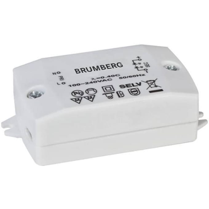 BRUMBERG LED voedingseenh 24V/DC 1-7,2W AC 90-264V
