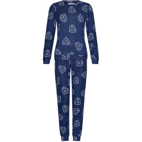Rebelle - Aspen Ski - Pyjama - Soft Touch - Blauw - Maat 38