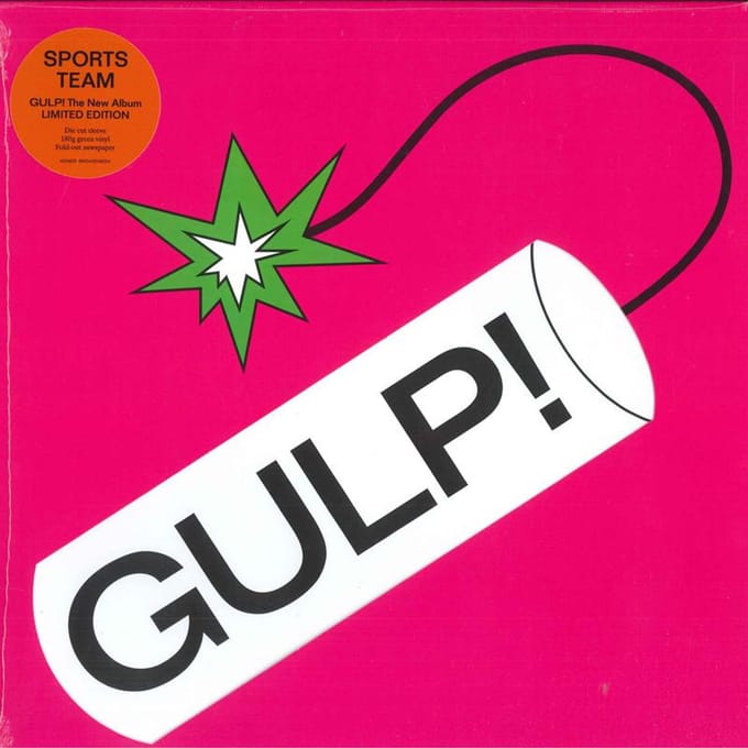 Sports Team - Gulp! (LP)