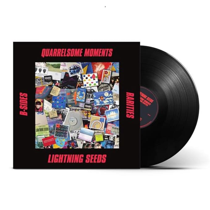 Quarrelsome Moments: B-Sides And Rarities
