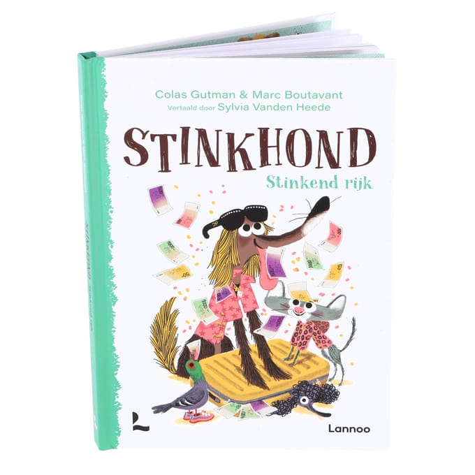 Stinkend Rijk - Stinkhond - Colas Gutman