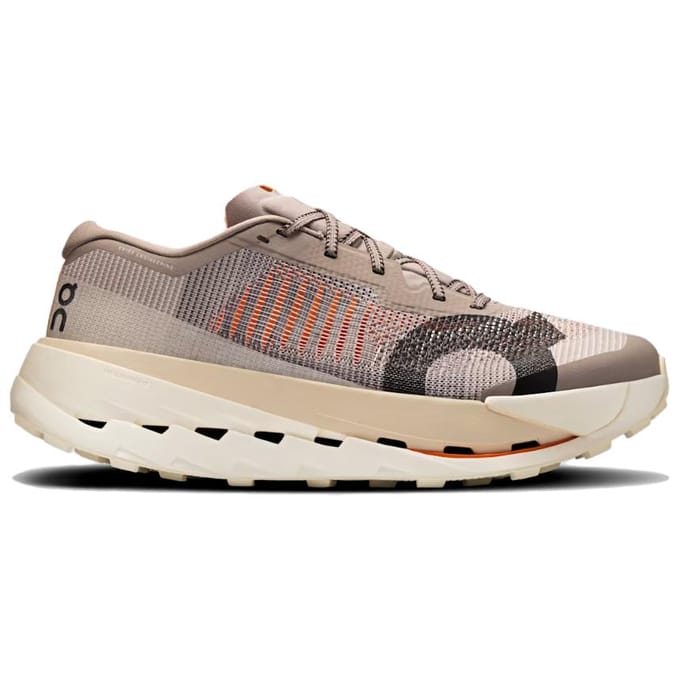 ON Cloudultra Pro Cinder Pearl Heren Sneakers Grijs 3MF30173626 41 beige