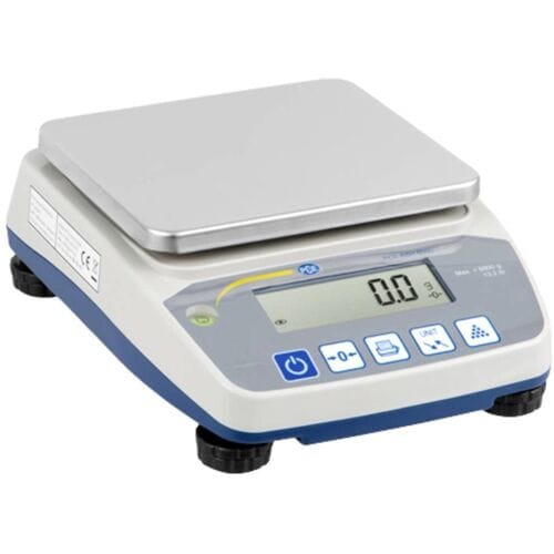 Precisieweegschaal PCE-BSH 6000 - bereik 6 kg - resolutie 0.1 gr - USB software mogelijk
