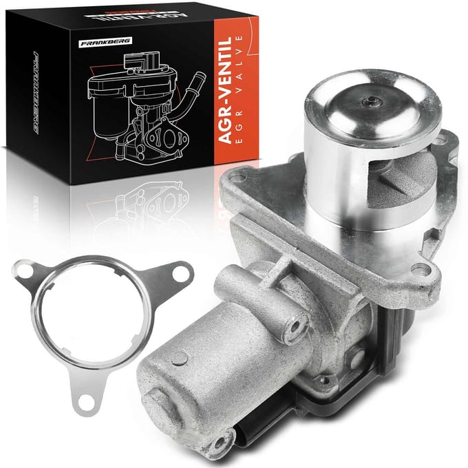 Frankberg 1x EGR-klep Afvalgrecirculatieklep voor Hyundai