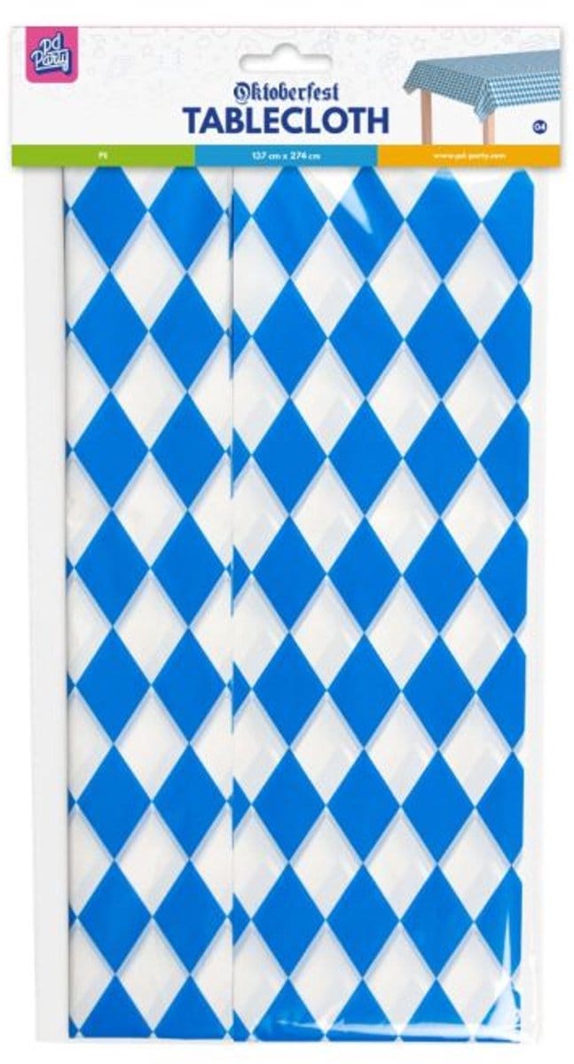 wegwerp tafelkleed oktoberfest