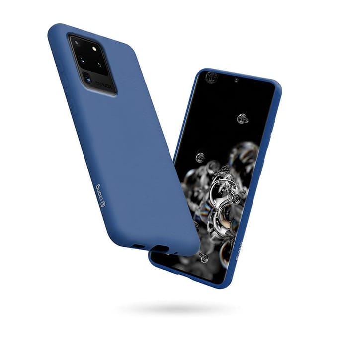 CRONG Color Cover - Samsung Galaxy S20 Ultra Case - Blue