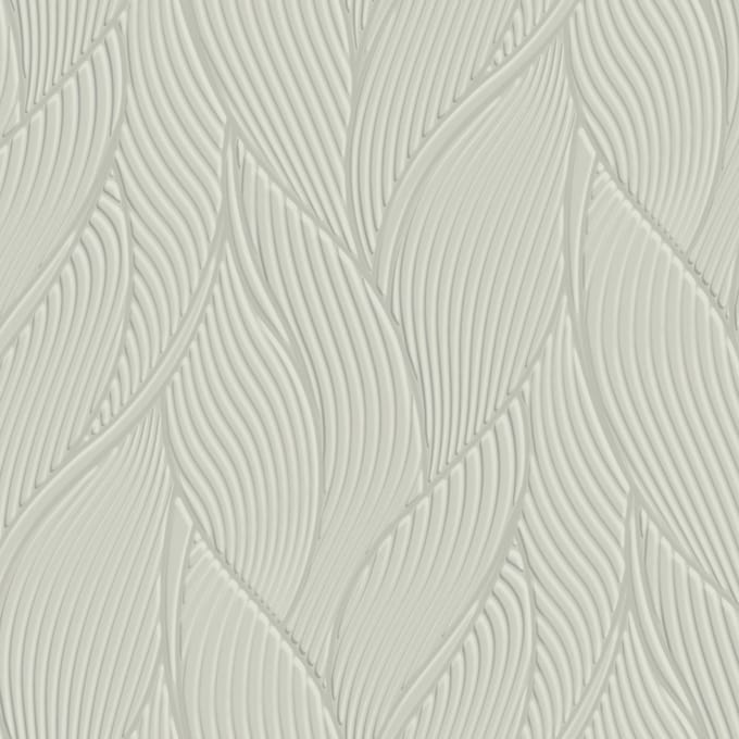 Zambaiti Vinylbehang Z18907 - Trussardi - Botanisch Wit - 70cm x 10.05m