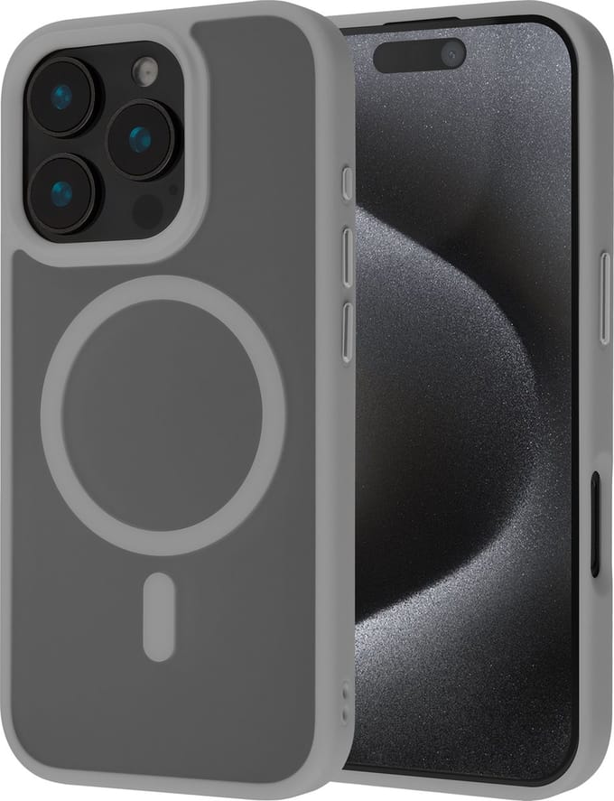 ScreenArmor MagAir Case voor Apple iPhone 16 Pro - Grijs