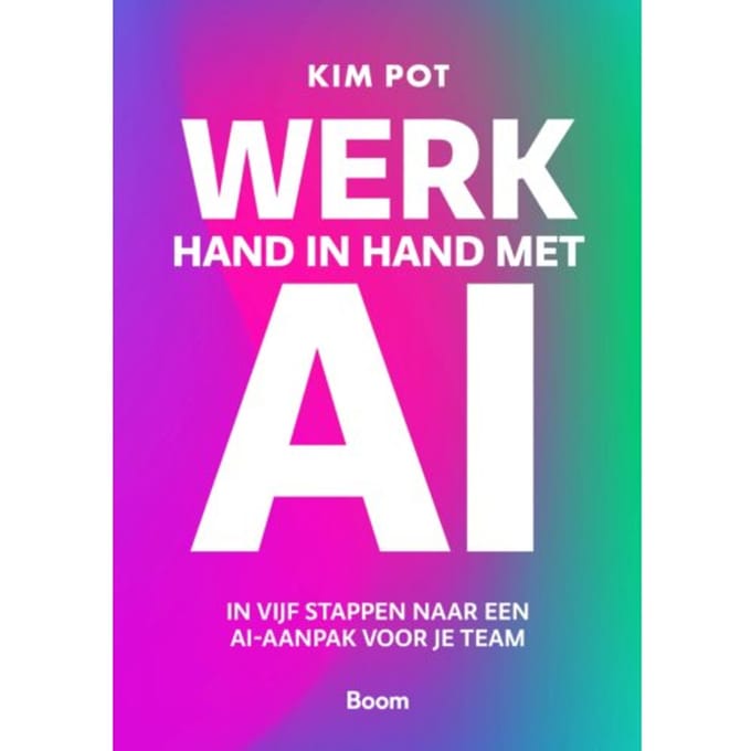 Werk Hand In Hand Met Ai - Kim Pot