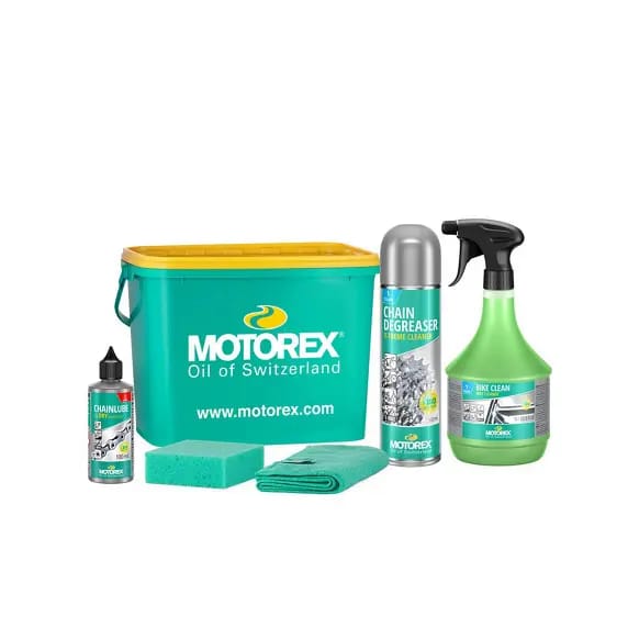 Schoonmaakset Motorex