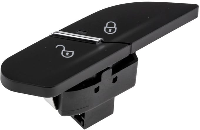 Schakelaar deurvergrendeling OEM 95B962125