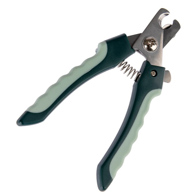 kooa Nagelschaar L16xB5,5xH1,6cm groen Hond