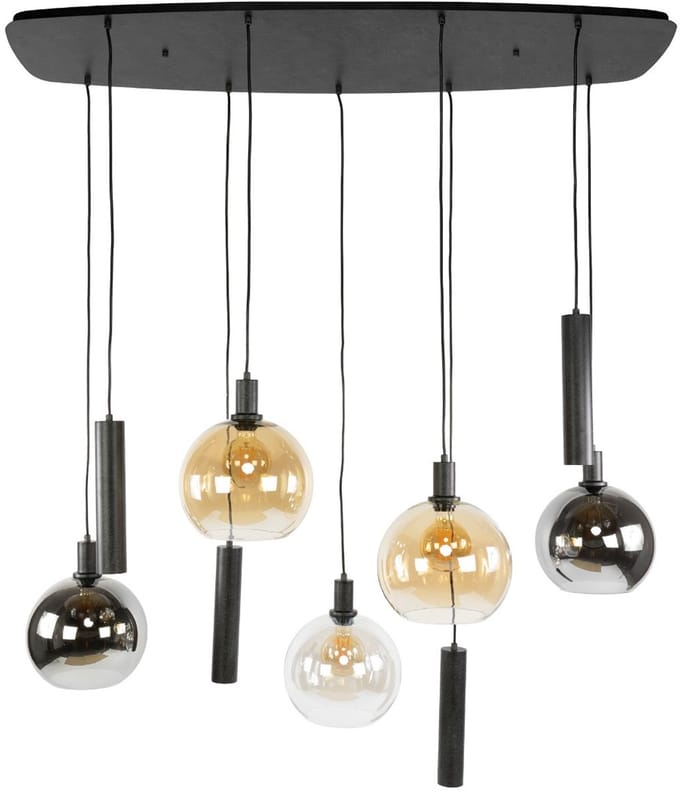 AnLi Style Hanglamp Sfera Tricolore 5+4L