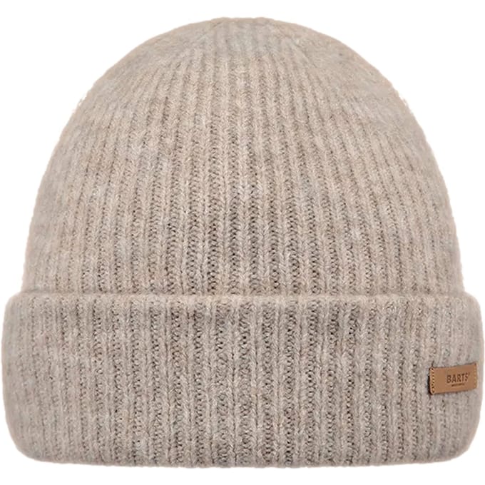 BARTS Witzia Beanie Dames Muts - One Size - Lichtbruin
