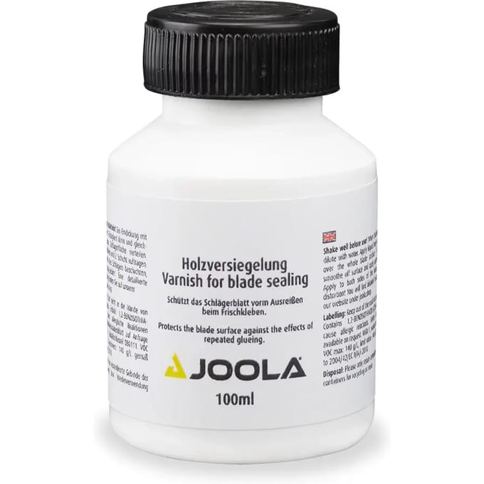 Vernis voor tafeltennisbladen Joola