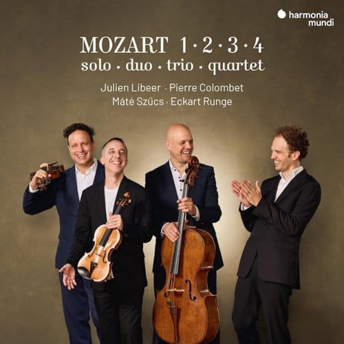 Mozart 1-2-3-4 Solo, Duo, Trio, Quartet - Julien Libeer & Pierre Colombet
