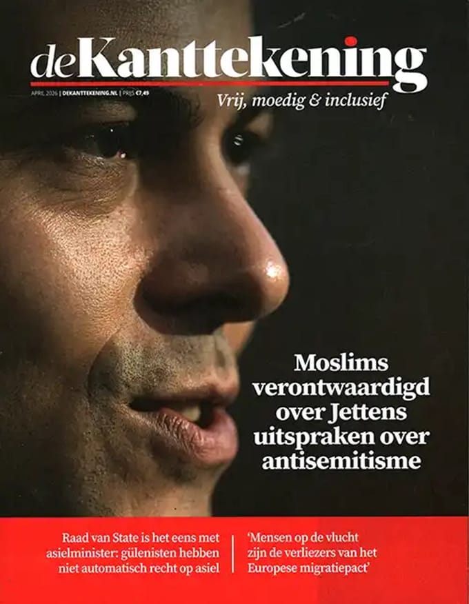 De Kanttekening - april 2026