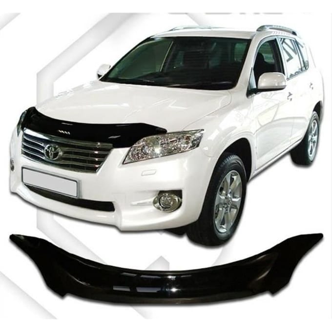 SCOUTT BRA CAPOT DEFLECTEUR PROTECTION pour RAV4 RAV-4 2010-2013