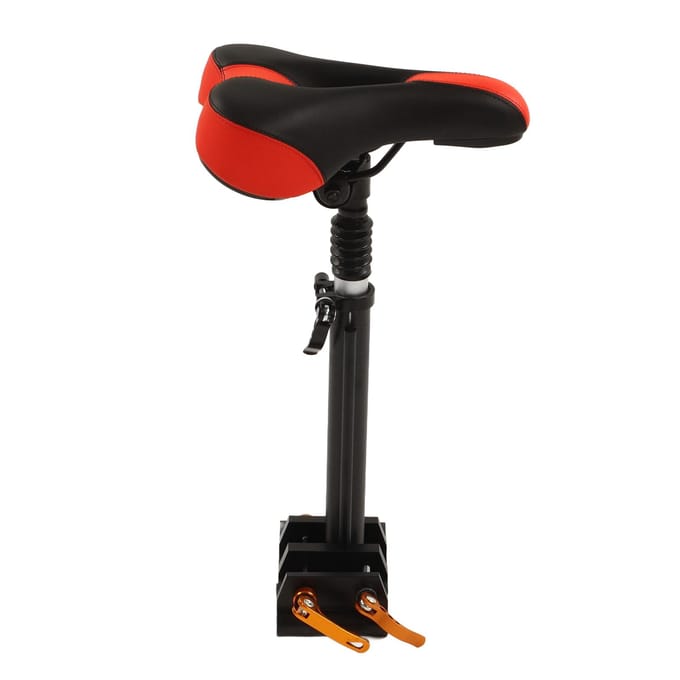 Elektrische scooterstoel Zadel Opvouwbaar Verstelbaar Universeel Punch Free Scooterstoel Vervanging voor black