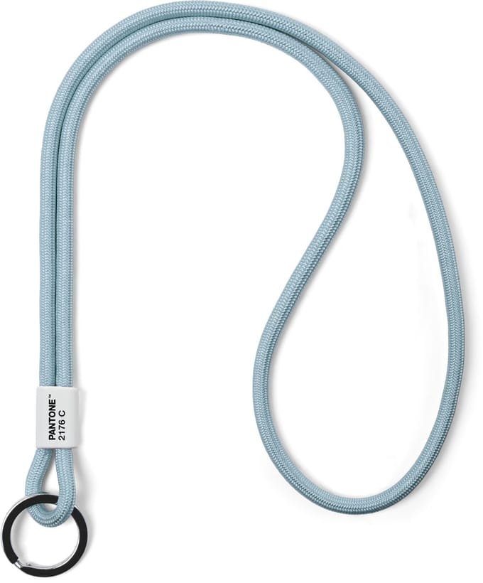 Pantone Keycord Dusty Sky - Sleutelhanger Groot - Dusty Sky 10286 - by Copenhagen Design