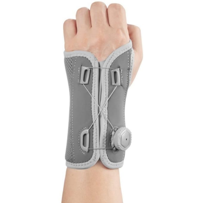 Verstelbare Polsbrace Voor Carpaal Tunnel Tendinitis Artritis Verstuikingen Nachtsteun Handspalk Met Knop