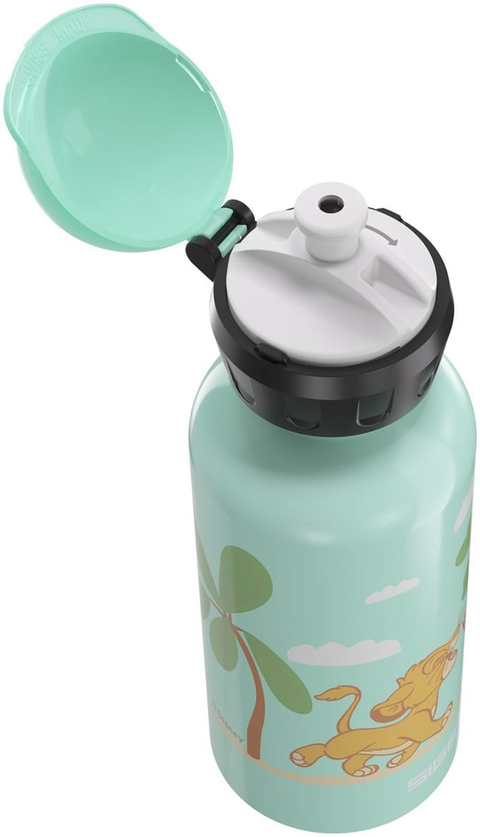 SIGG drinkfles Simba Roar 0,4l aluminium kindvriendelijk multicolor.