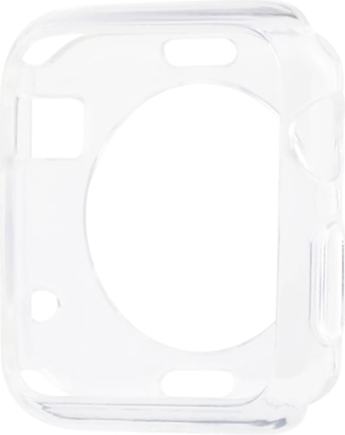 Eko, Hoesje geschikt voor Apple Watch 42mm - TPU Flexibel & Ultra-thin, Wit