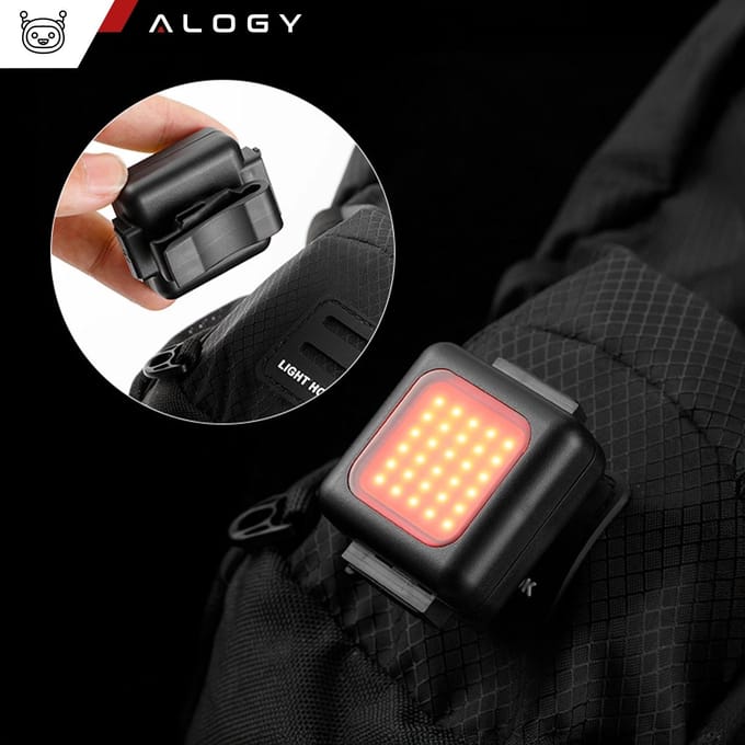 Merkloze USB Fietslamp Set Voor & Achter - Compact & Waterdicht